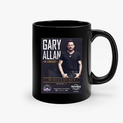 Gary Allan 1 Ceramic Mug