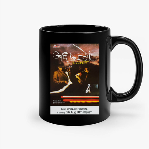 Genesis German Concert Ceramic Mug