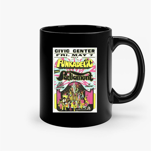 George Clinton And Parliament Funkadelic Ceramic Mug