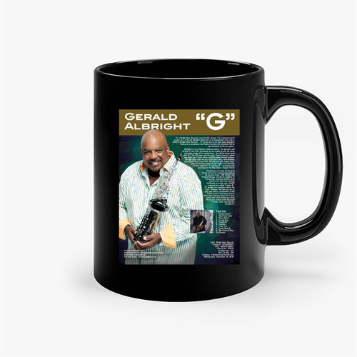 Gerald Albright 1 Ceramic Mug