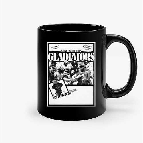 Gladiators Tour Ceramic Mug