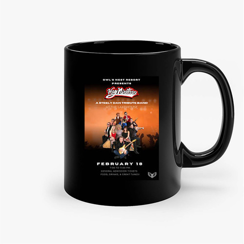 Hey Nineteen Steely Dan Tribute Band Ceramic Mug
