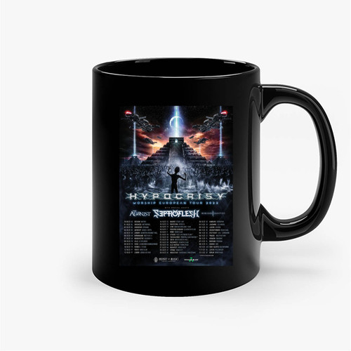 Hypocrisy European Tour Ceramic Mug