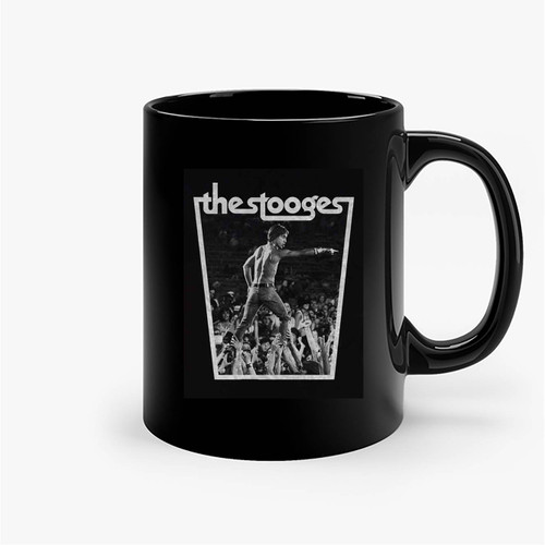 Iggy Pop & The Stooges Ceramic Mug