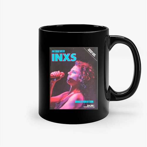 Inxs 3 Ceramic Mug