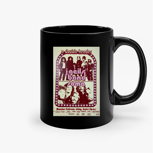 J. Geils Band Soma Concert Ceramic Mug