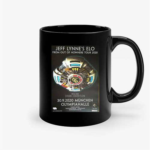 Jeff Lynne Ceramic Mug