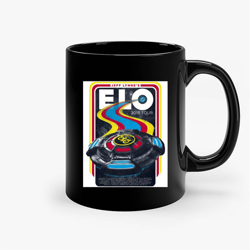 Jeff Lynnes Electric Light Orchestra 2018 World Tour Ceramic Mug