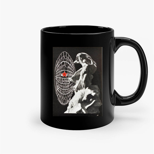 Jefferson Airplane Psychedelic Rock Band Ceramic Mug