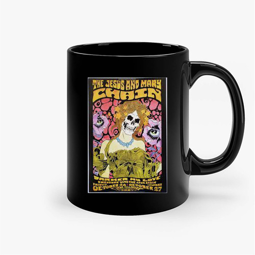 Jesus & Mary Chain Concert Ceramic Mug