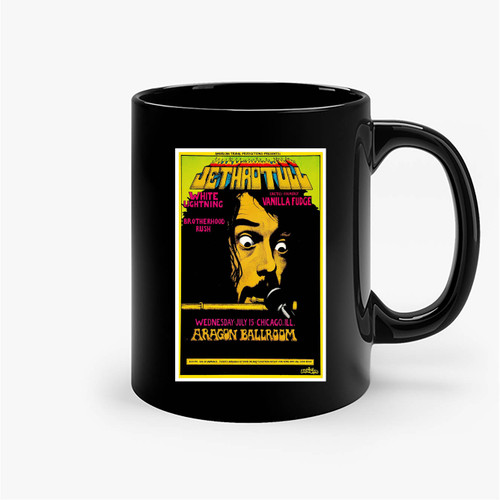 Jethro Tull Concert 1 Ceramic Mug