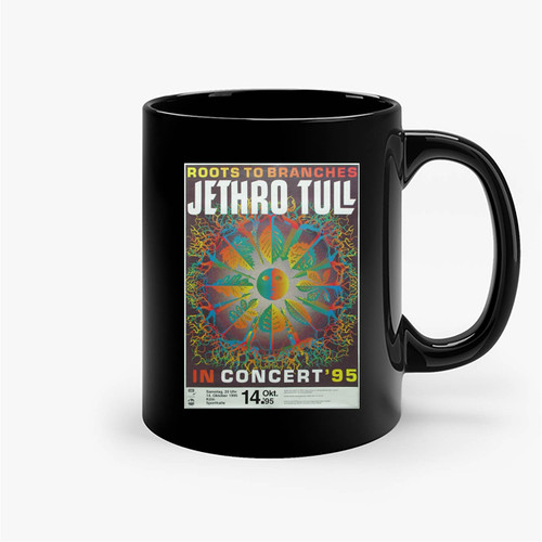 Jethro Tull Original Concert 1 Ceramic Mug