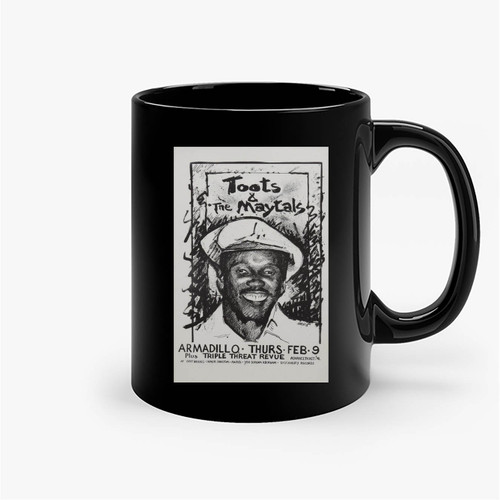 Jfkln Concert Toots Hibbet Ray Vaughan Ceramic Mug