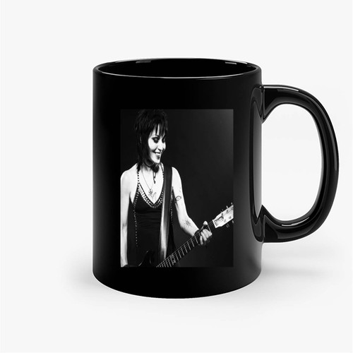 Joan Jett And The Blackhearts 1 Ceramic Mug