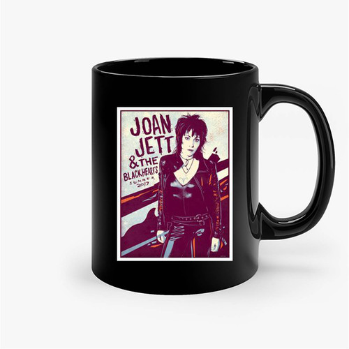 Joan Jett And The Blackhearts Concert 1 Ceramic Mug