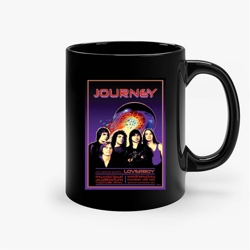 Journey Concert Ceramic Mug
