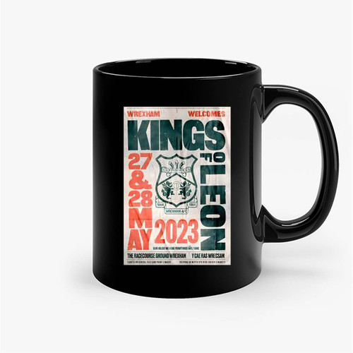 Kings Of Leon Ceramic Mug