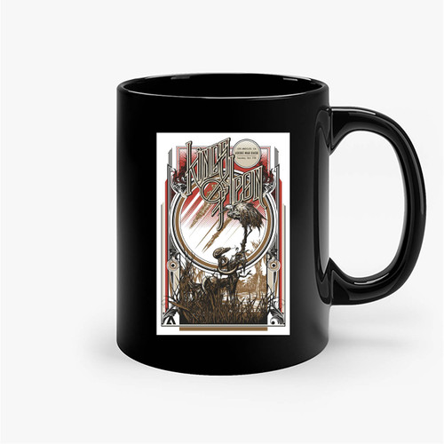 Kings Of Leon 1 Ceramic Mug