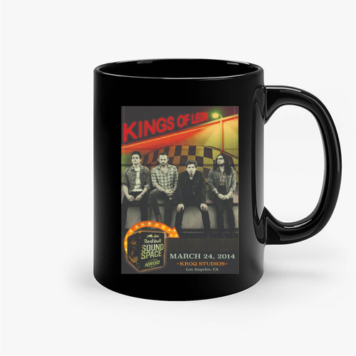 Kings Of Leon 2 Ceramic Mug