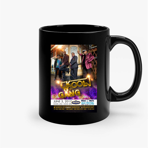 Kool And The Gang Ceramic Mug