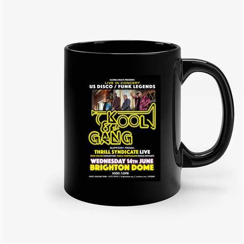 Kool And The Gang 2 Ceramic Mug