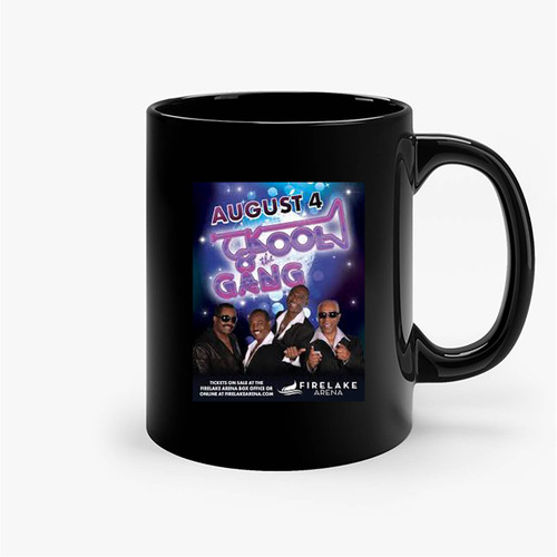 Kool And The Gang 3 Ceramic Mug