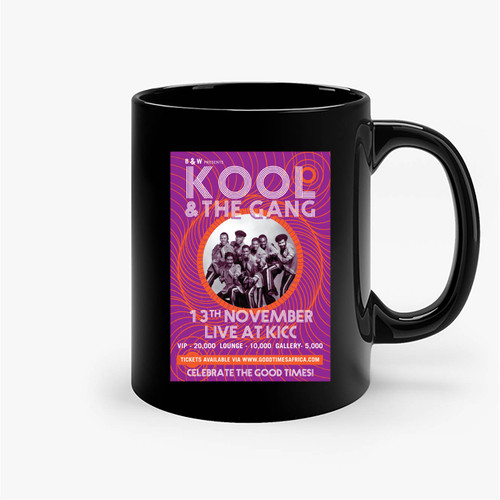 Kool The Gang Ceramic Mug