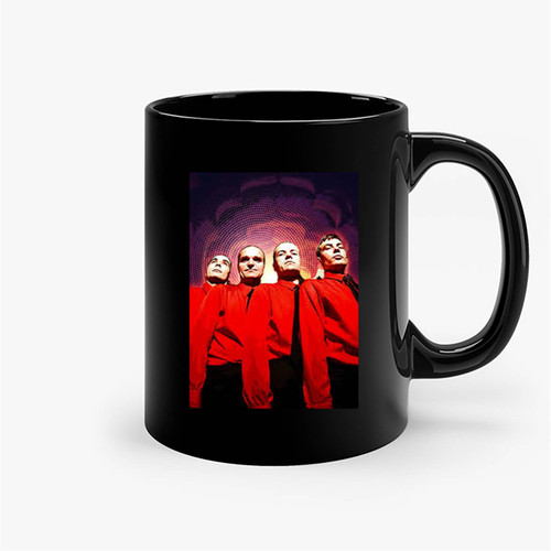 Kraftwerk Band Ceramic Mug