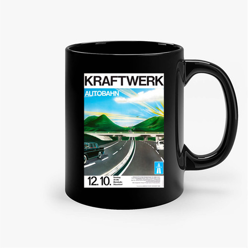 Kraftwerk Concert Ceramic Mug