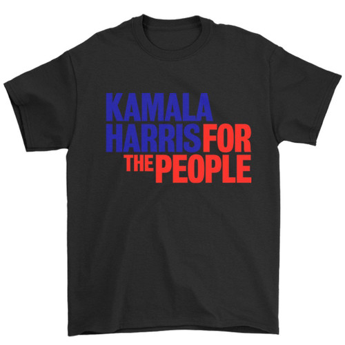 Kamala Harris For The People Man's T-Shirt Tee