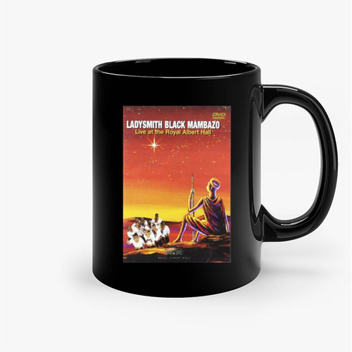 Live At The Royal Albert Hall Ladysmith Black Mambazo Ceramic Mug