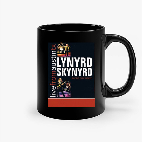 Live From Austin Lynyrd Skynyrd Ceramic Mug