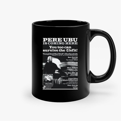 Long Live Pere Ubu Ceramic Mug