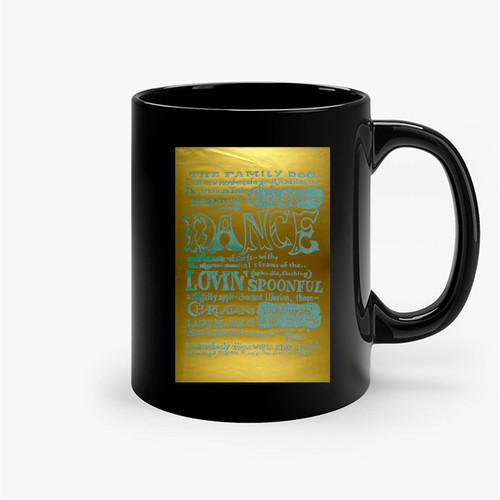 Lovin Spoonful Vintage Concert 1 Ceramic Mug