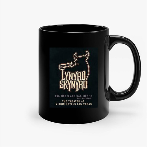 Lynyrd Skynyrd 7 Ceramic Mug