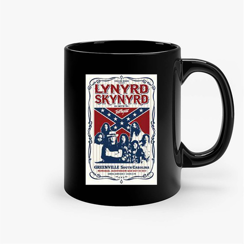 Lynyrd Skynyrd Concert Ceramic Mug