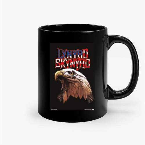 Lynyrd Skynyrd Majestic Bald Eagle Ceramic Mug