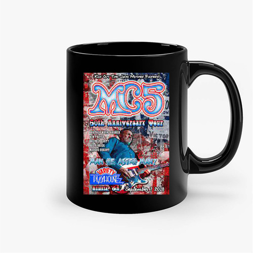 Mc5 Concert Ceramic Mug