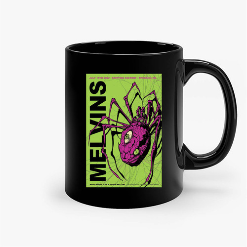 Melvins Helms Alee Harsh Mellow Spokane 2022 Mike Sandoval Ceramic Mug