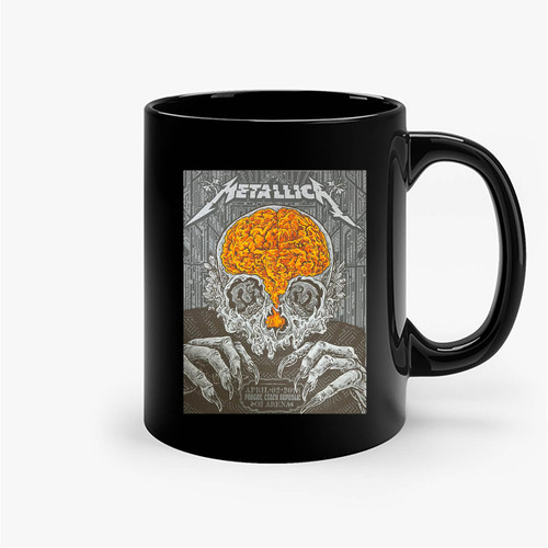 Metallica 2018 Angryblue Ceramic Mug