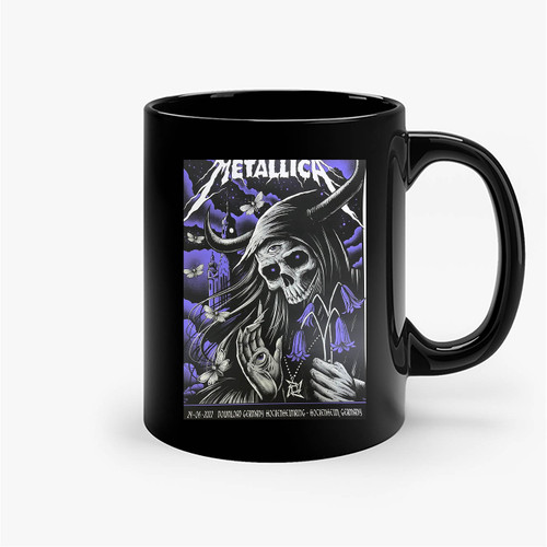 Metallica 2022 Brandon Heart Ceramic Mug