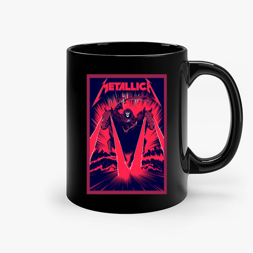 Metallica 5 Ceramic Mug