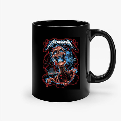 Metallica Gig Ceramic Mug