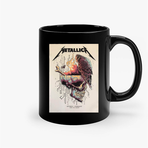 Metallica Munich Concert 2019 Music Concert Ceramic Mug