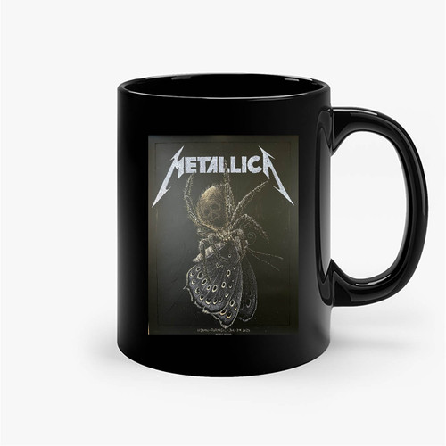 Metallica Rare Concert 1 Ceramic Mug