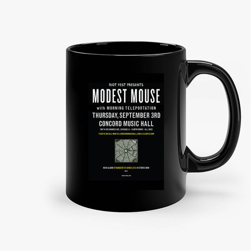 Modest Mouse 2 Ceramic Mug