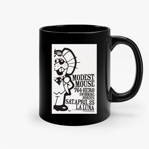 Modest Mouse 764 Ceramic Mug