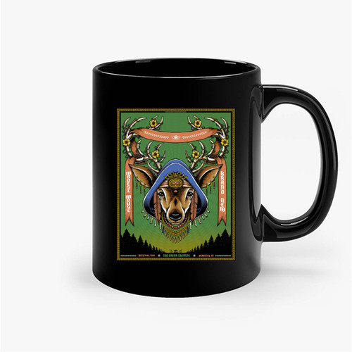 Modest Mouse Brand New For Uc Berkeley Greek Theatre Ceramic Mug