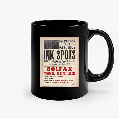 New To The L&A Collection Ceramic Mug