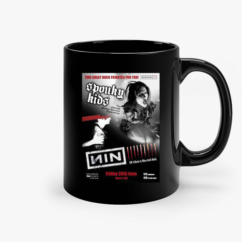 Nin Uk Tribute To Nine Inch Nails Ceramic Mug